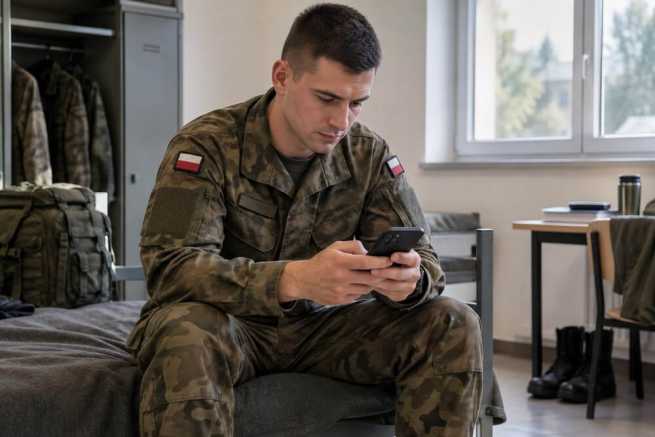 Cyberbezpieczeństwo żołnierza – prywatny telefon i media społecznościowe